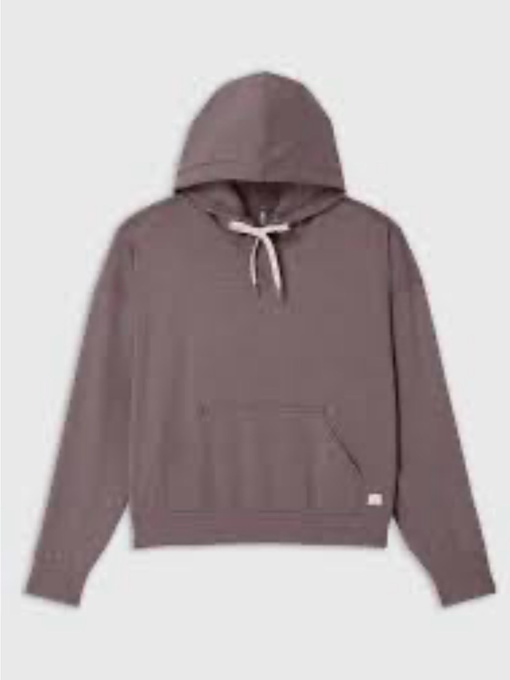 Women Pullover Hoodie in Mauve HALO sz M/l